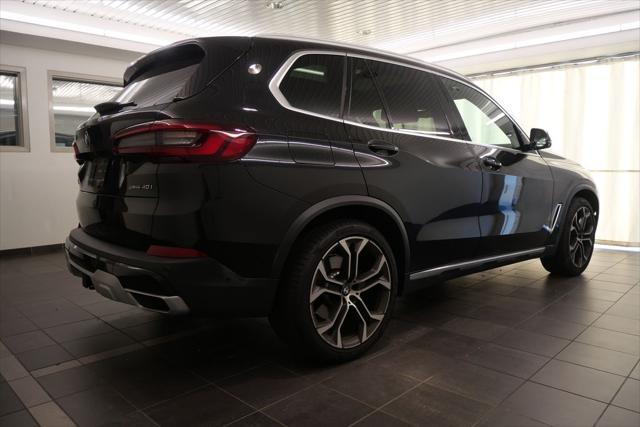 used 2021 BMW X5 car, priced at $41,981