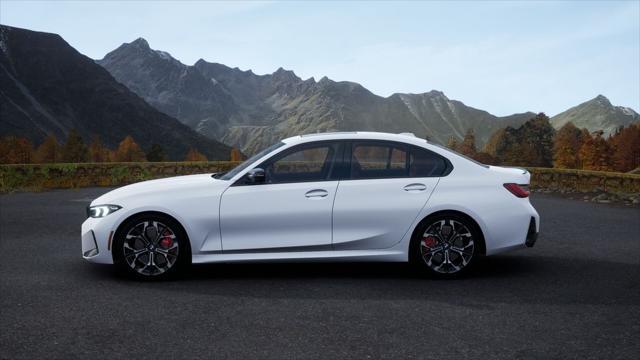 new 2025 BMW 330 car, priced at $53,315