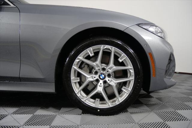 new 2025 BMW 330 car, priced at $51,920