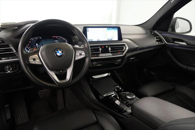 used 2023 BMW X3 car, priced at $31,544