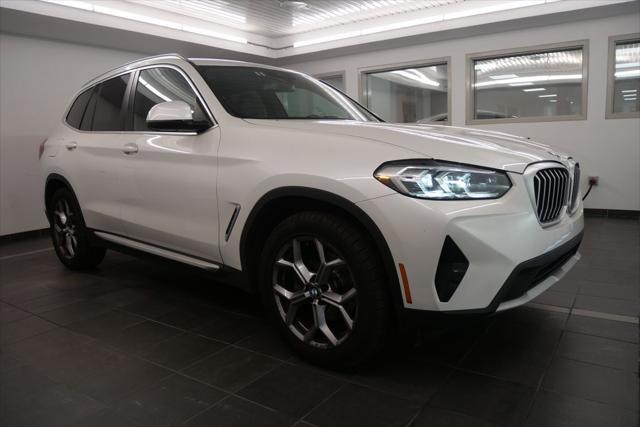 used 2023 BMW X3 car, priced at $31,544