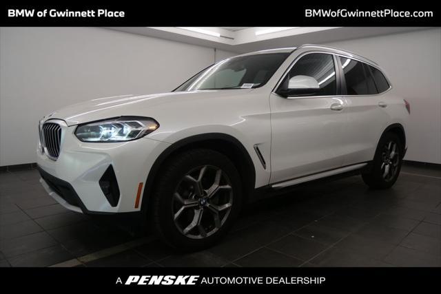 used 2023 BMW X3 car, priced at $31,544