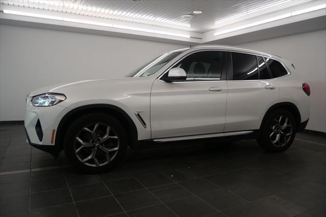 used 2023 BMW X3 car, priced at $31,544