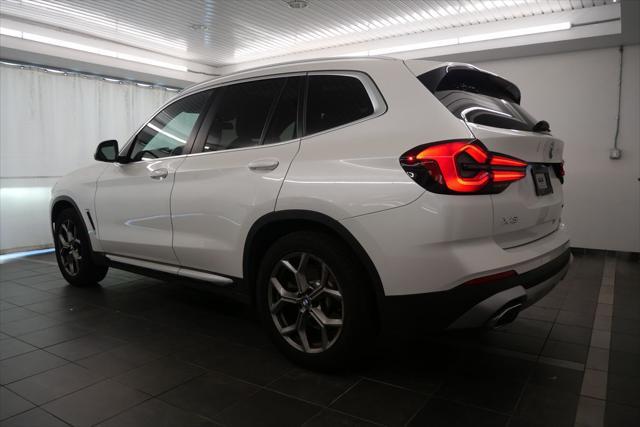 used 2023 BMW X3 car, priced at $31,544