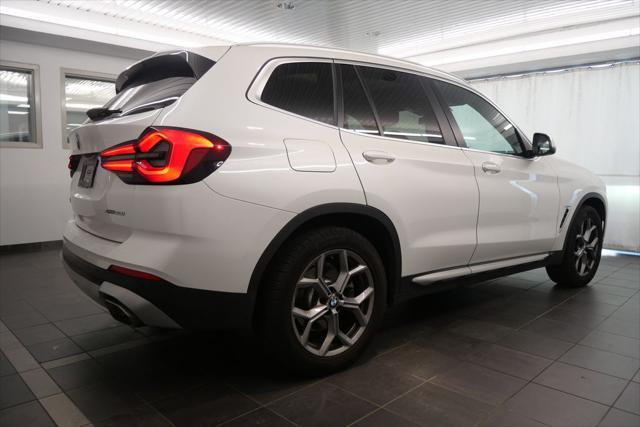 used 2023 BMW X3 car, priced at $31,544