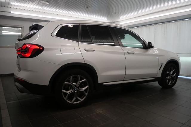 used 2023 BMW X3 car, priced at $31,544