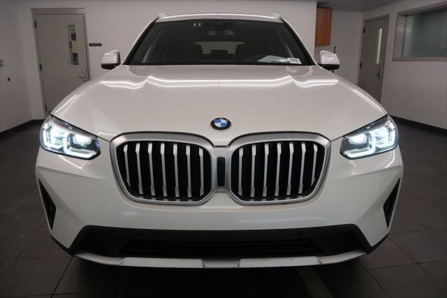 used 2023 BMW X3 car, priced at $31,544