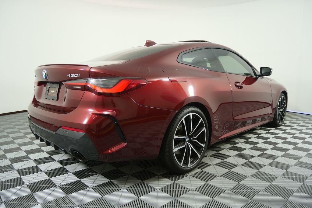 used 2022 BMW 430 car, priced at $35,988