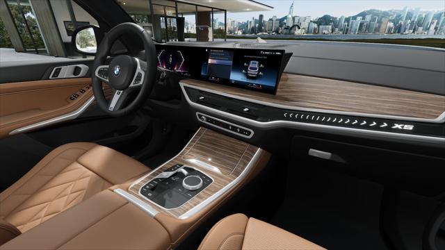 new 2025 BMW X5 car, priced at $76,515