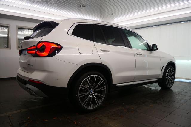 used 2024 BMW X3 car, priced at $43,999