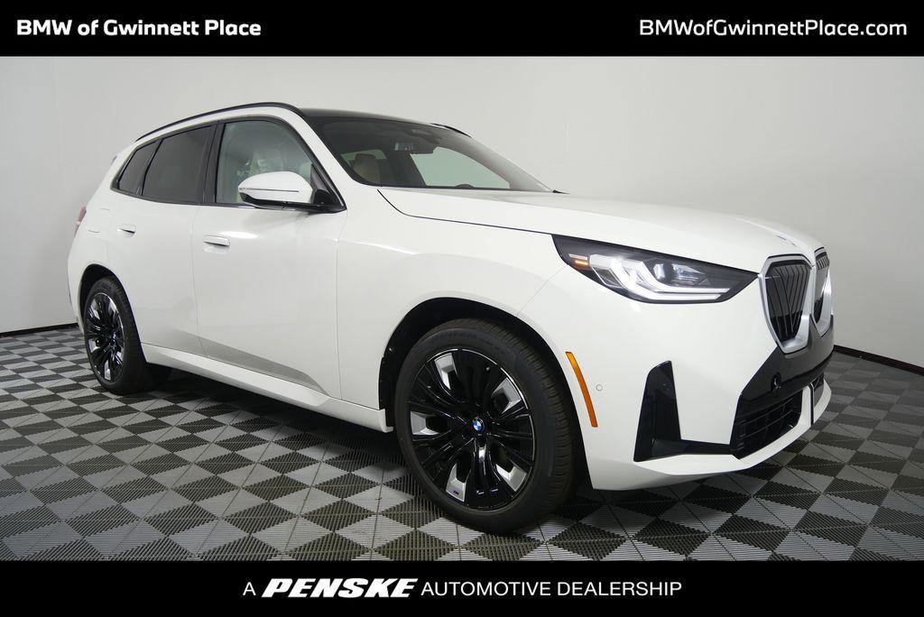 new 2026 BMW X3 car, priced at $58,595