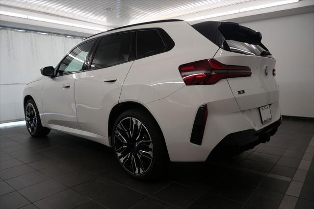 new 2025 BMW X3 car, priced at $75,470