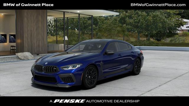 new 2025 BMW M8 Gran Coupe car, priced at $147,270