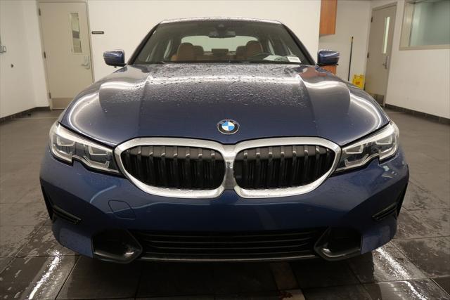 used 2022 BMW 330 car, priced at $31,988