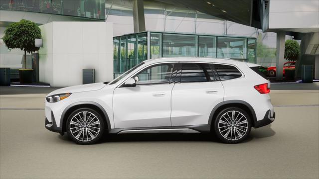 new 2025 BMW X1 car, priced at $50,055