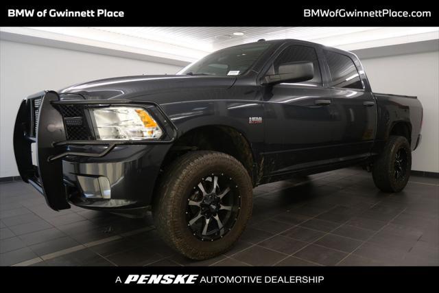 used 2018 Ram 1500 car, priced at $24,944