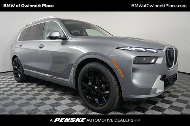 new 2025 BMW X7 car, priced at $89,020