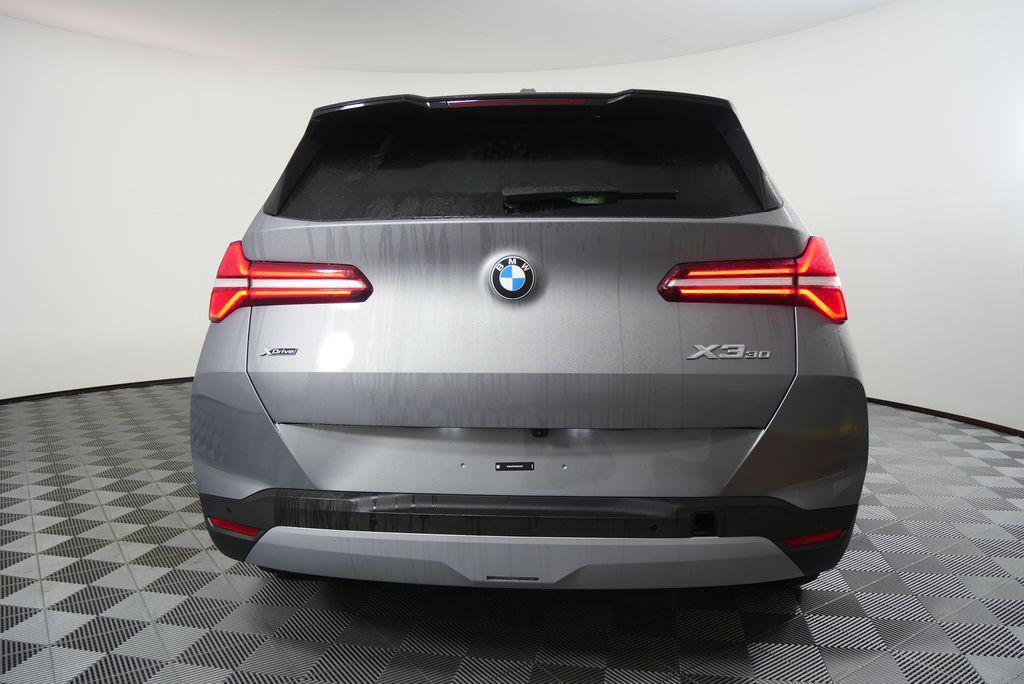 new 2026 BMW X3 car, priced at $58,375