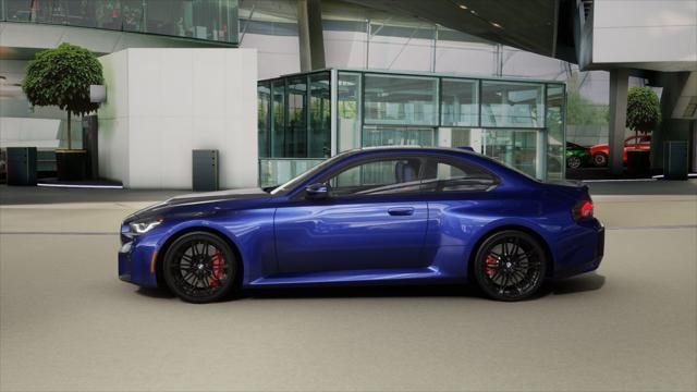 new 2025 BMW M2 car, priced at $73,225