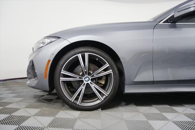 used 2024 BMW 330 car, priced at $36,988