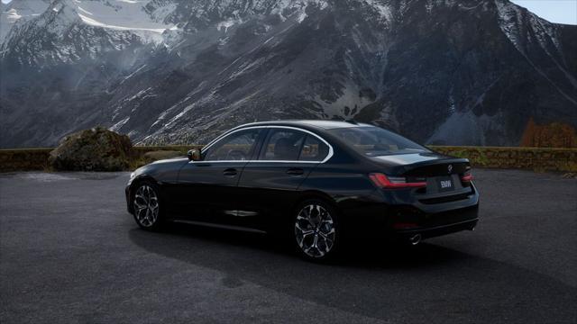 new 2025 BMW 330 car, priced at $54,015