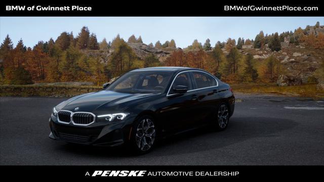 new 2025 BMW 330 car, priced at $54,015