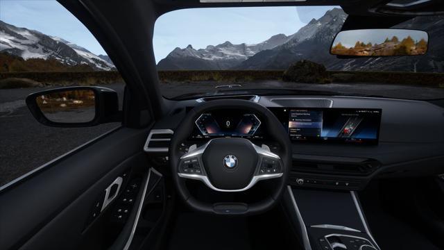 new 2025 BMW 330 car, priced at $51,065