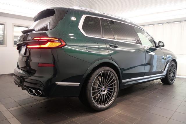 new 2025 BMW X7 car, priced at $153,395