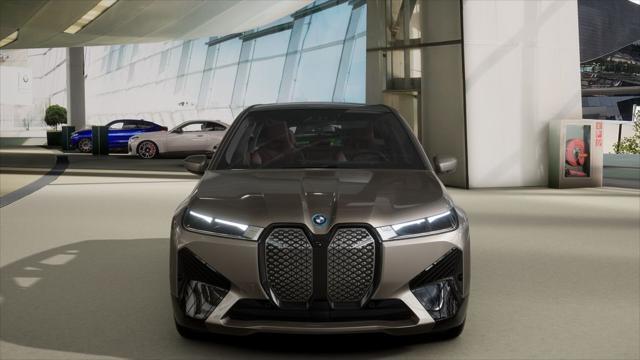 new 2025 BMW iX car, priced at $103,795