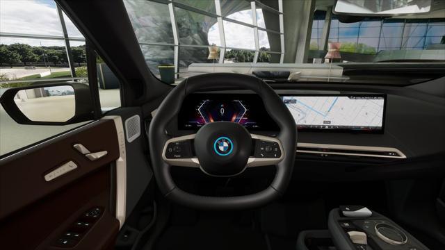 new 2025 BMW iX car, priced at $103,795