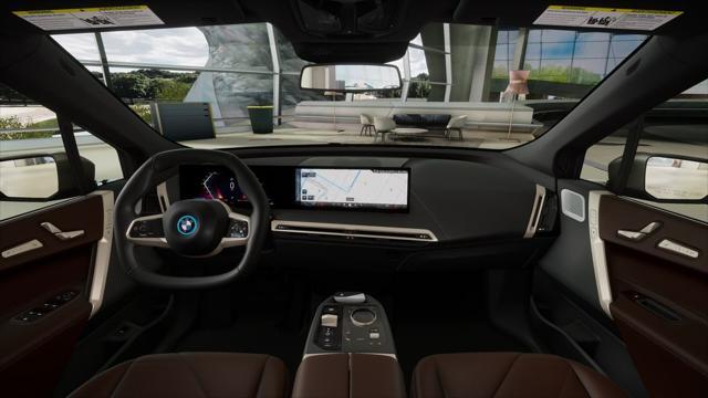 new 2025 BMW iX car, priced at $103,795