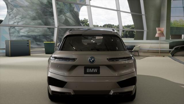 new 2025 BMW iX car, priced at $103,795