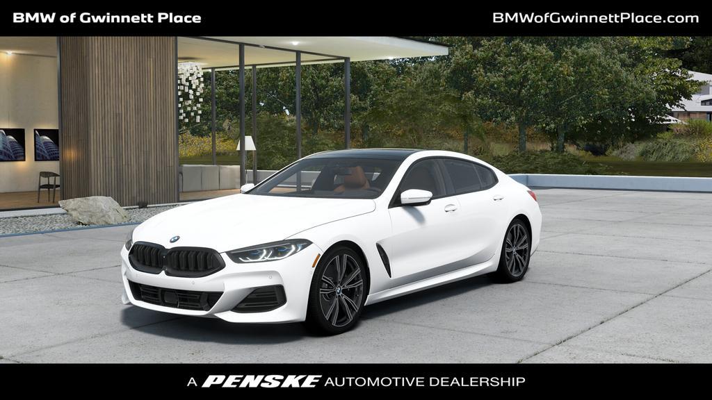 new 2025 BMW 840 Gran Coupe car, priced at $97,495
