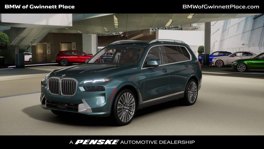new 2026 BMW X7 car, priced at $97,935