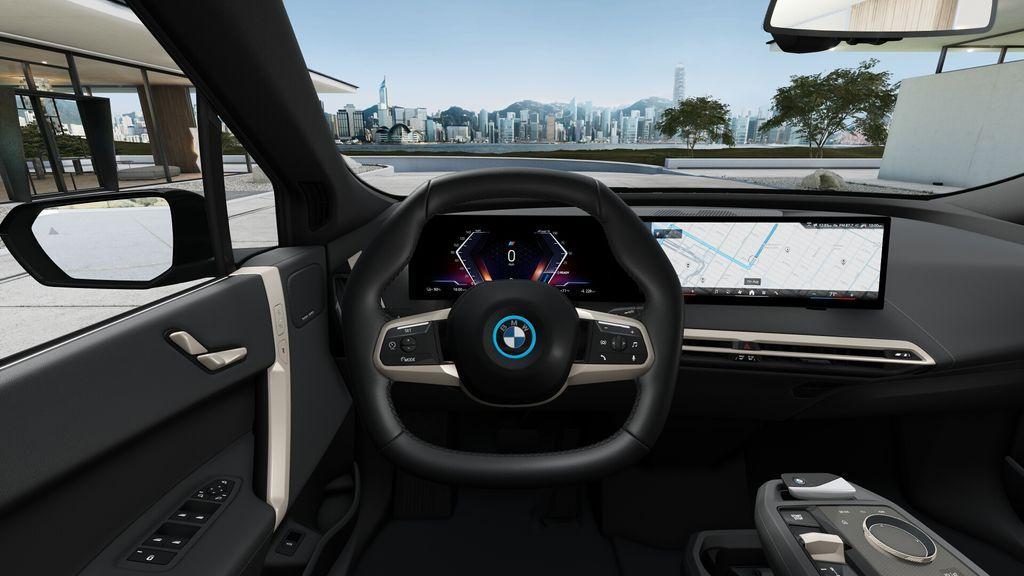 new 2025 BMW iX car, priced at $95,825