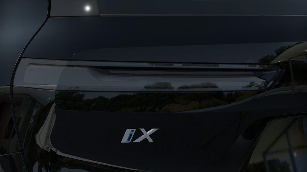 new 2025 BMW iX car, priced at $95,825