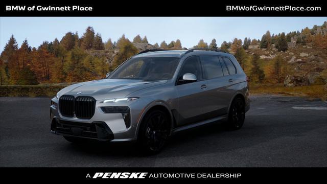 new 2025 BMW X7 car, priced at $100,875