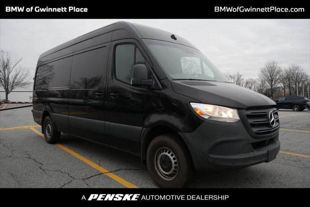 used 2022 Mercedes-Benz Sprinter 2500 car, priced at $33,944