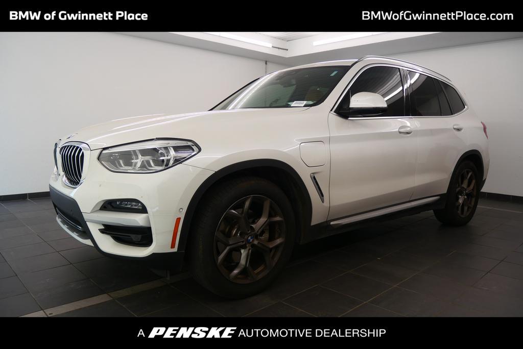 used 2021 BMW X3 PHEV car, priced at $36,981