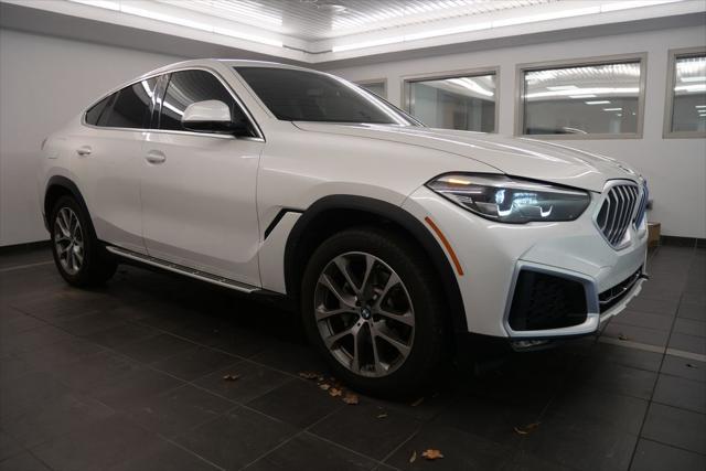 used 2020 BMW X6 car, priced at $42,941