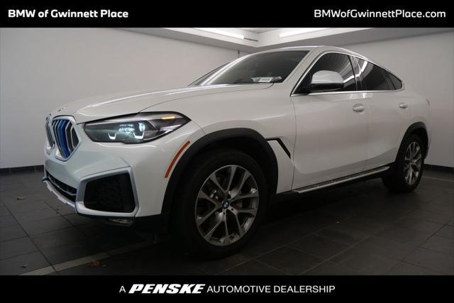 used 2020 BMW X6 car, priced at $42,941