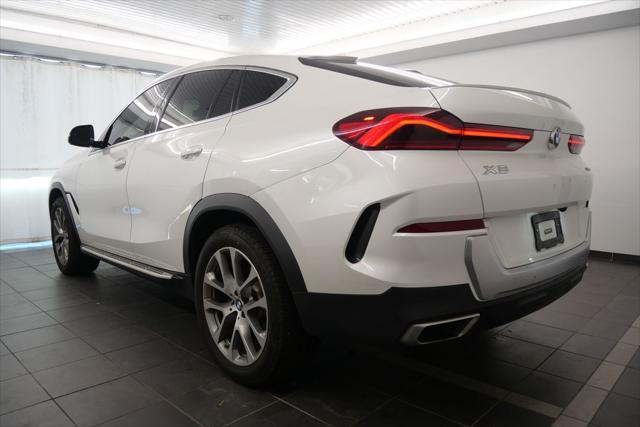 used 2020 BMW X6 car, priced at $42,941