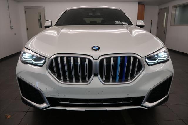 used 2020 BMW X6 car, priced at $42,941