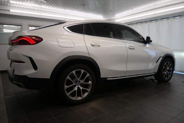 used 2020 BMW X6 car, priced at $42,941