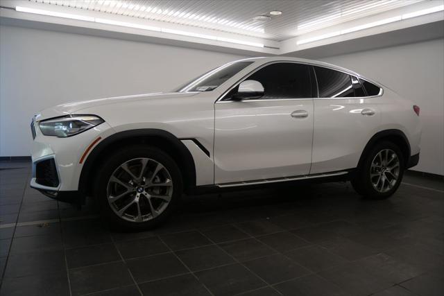 used 2020 BMW X6 car, priced at $42,941