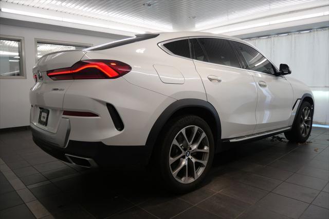 used 2020 BMW X6 car, priced at $42,941