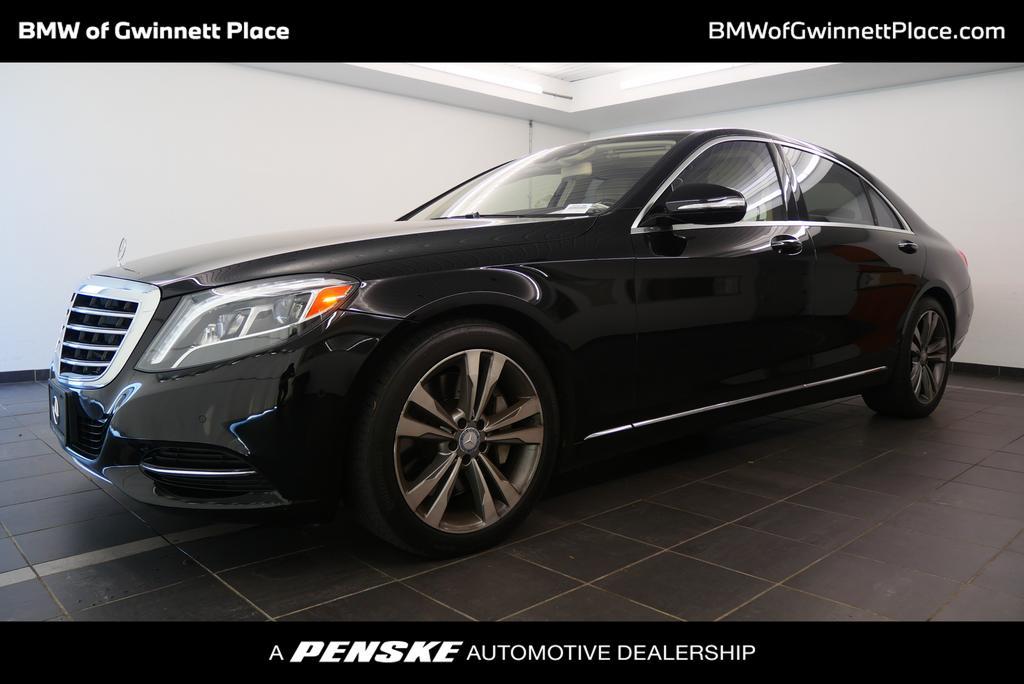 used 2015 Mercedes-Benz S-Class car, priced at $29,641