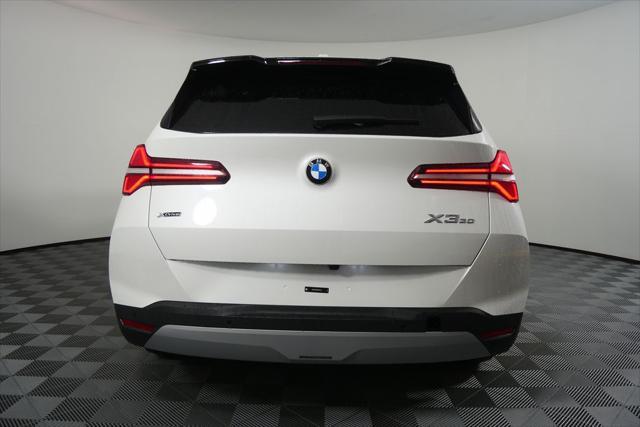 new 2025 BMW X3 car, priced at $57,360