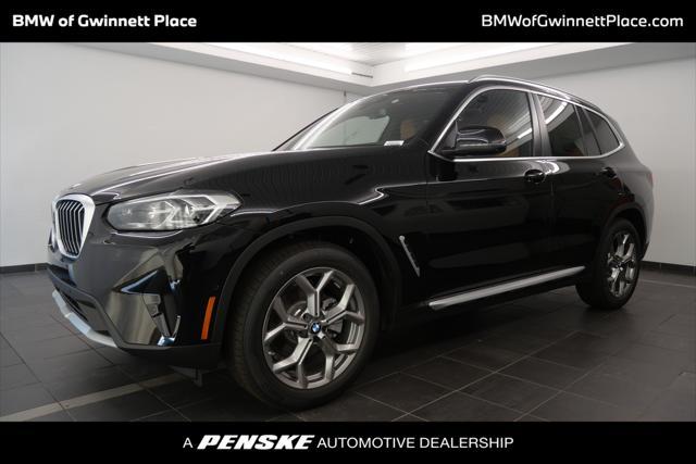 new 2024 BMW X3 car, priced at $51,360