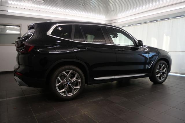 new 2024 BMW X3 car, priced at $51,360